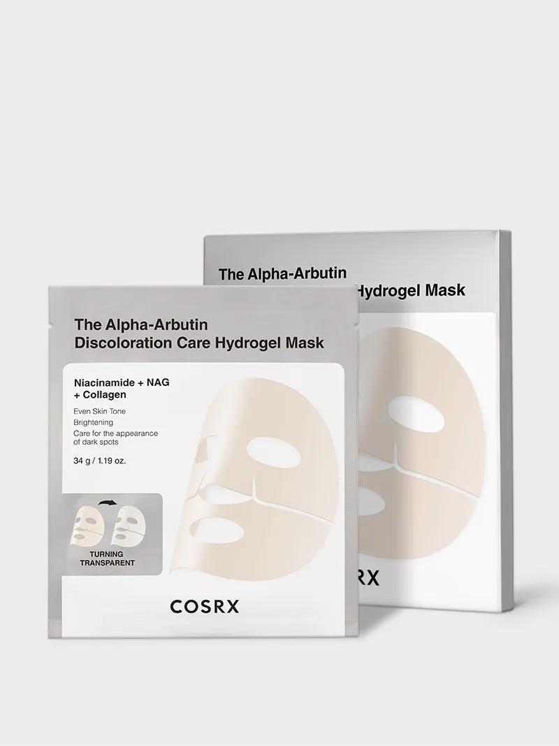 COSRX The Alpha-Arbutin Discoloration Care Hydrogel Mask [DDXW4]