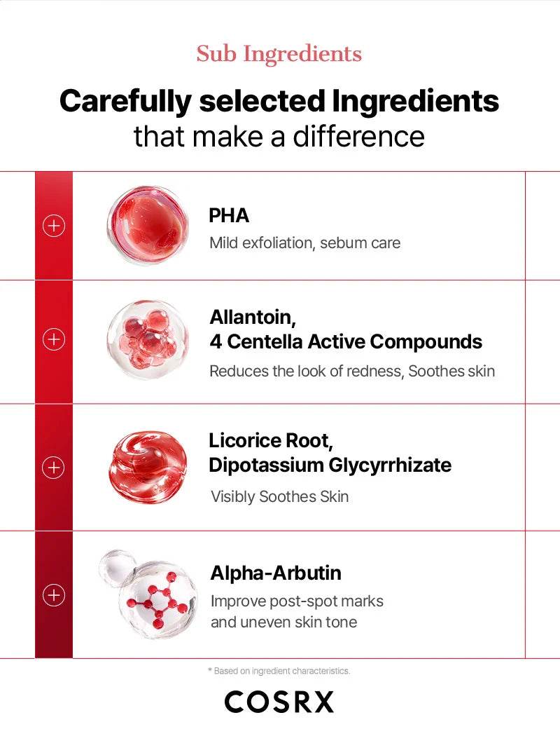 COSRX Azelaic Acid 20 B5 Redness Soothing Cream