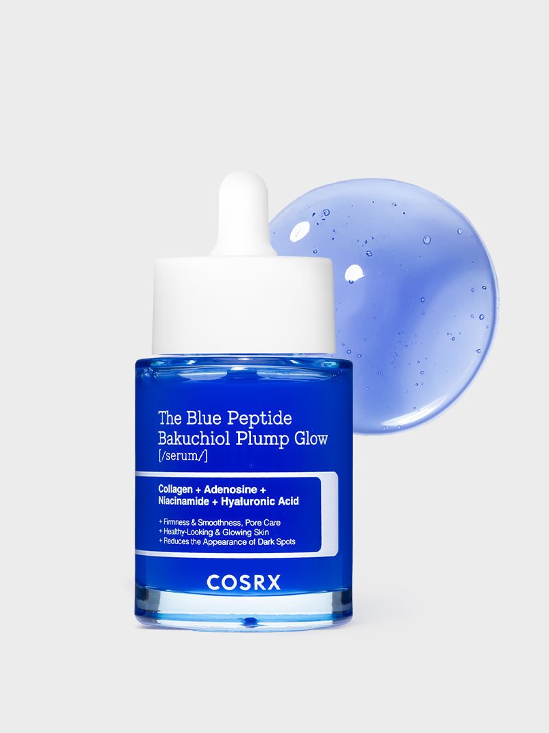 COSRX The Blue Peptide Bakuchiol Plump Glow Serum