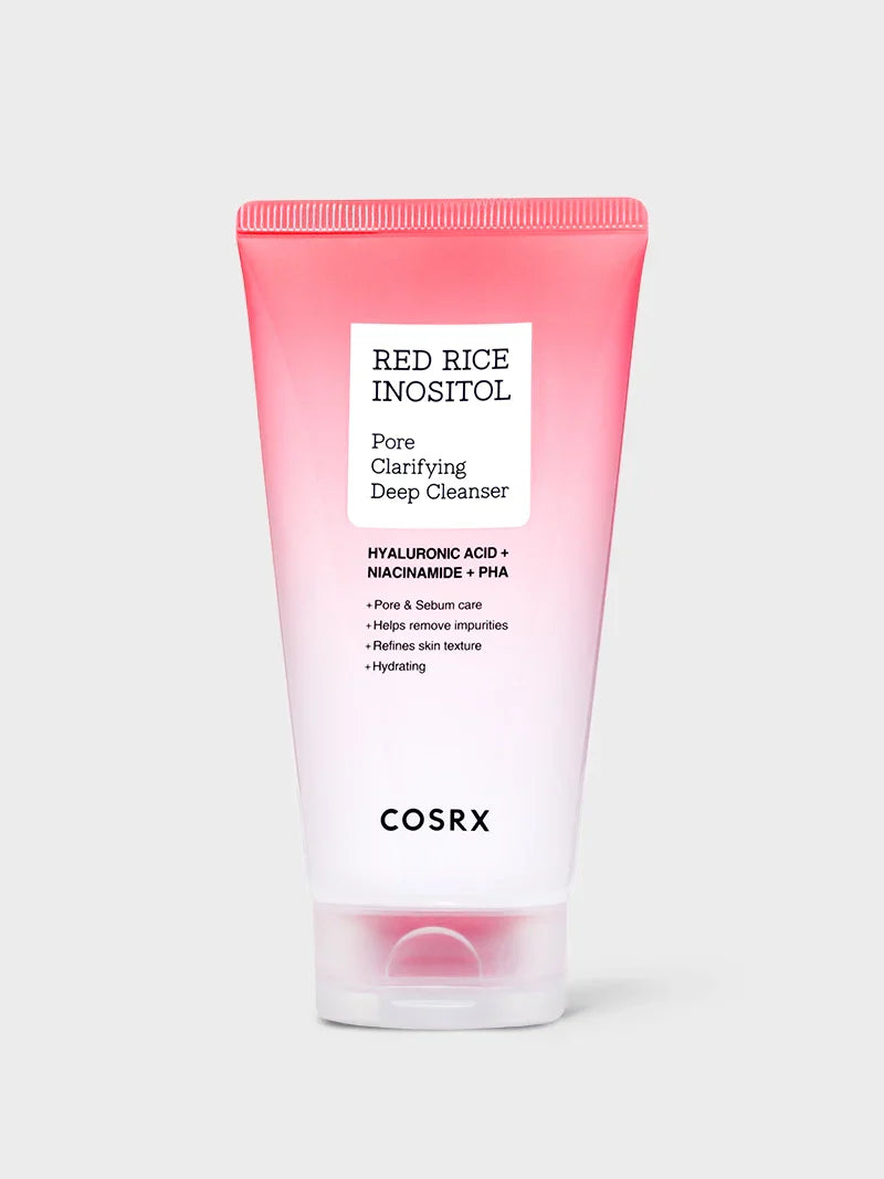 COSRX RED RICE INOSITOL Pore Clarifying Deep Cleanser [PUPRI]