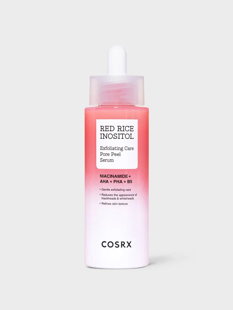 COSRX RED RICE INOSITOL Exfoliating Care Pore Wash-Off Peel Serum [713C0]