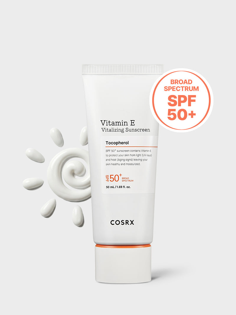 Vitamin E Vitalizing Sunscreen SPF 50+