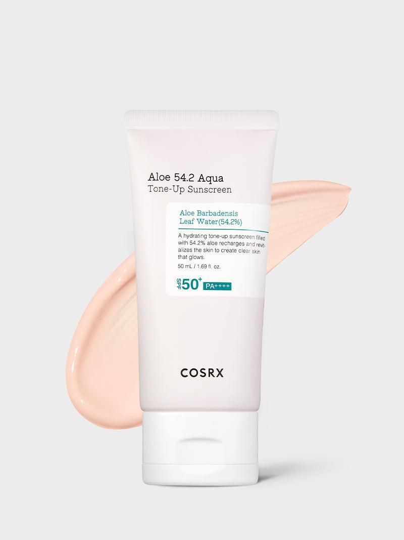 Aloe 54.2 Aqua Tone-up Sunscreen SPF 50+ PA++++ [6S5U5]