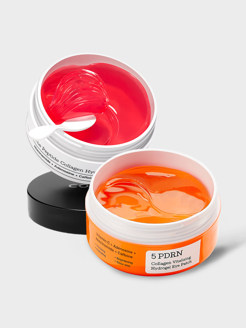 Peptide & PDRN Eye Patch Duo